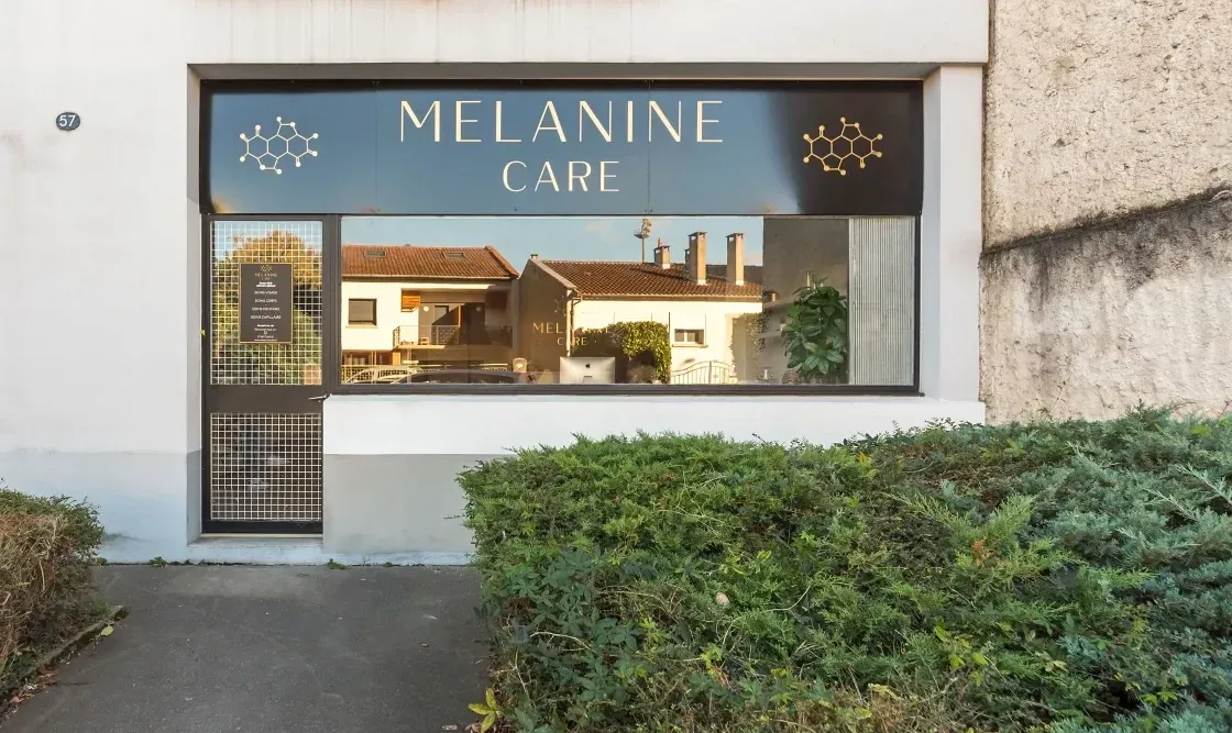 Façade de la Beauty Clinic Mélanine Care à Toulouse